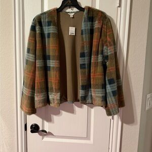 Cato Multicolor Plaid Sweater